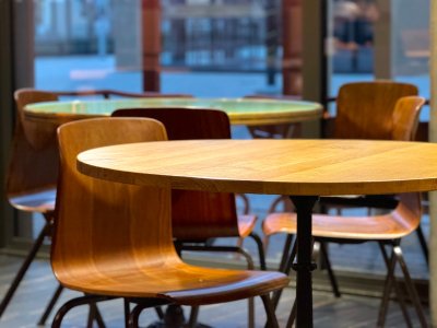 Hoe mangohout de eetkamer veroverde